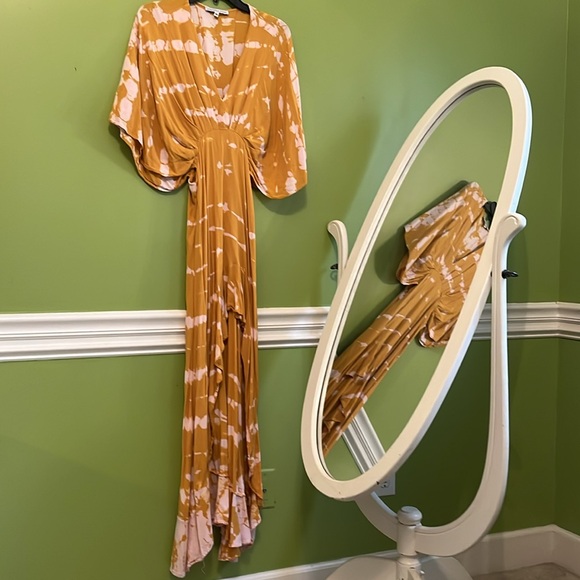 EUC Young Fabulous & Broke Thea Dress Tie Dye - Picture 2 of 7